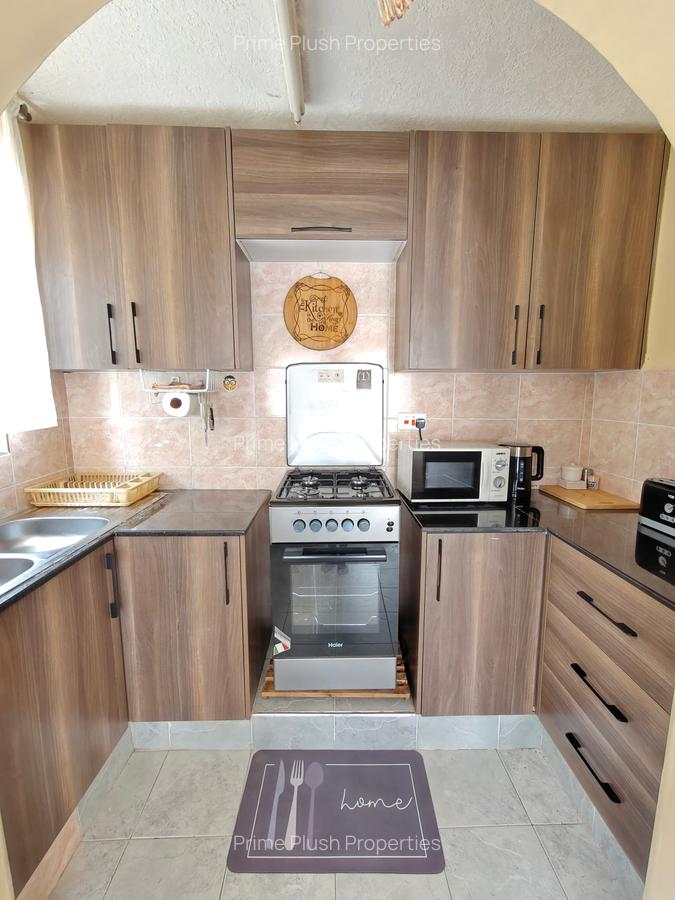 1 Bed House with Garden in Langata - 4