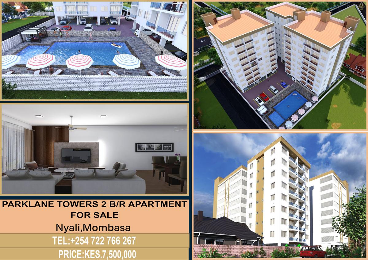 3 Bed Apartment with En Suite at Nyali Road - 2