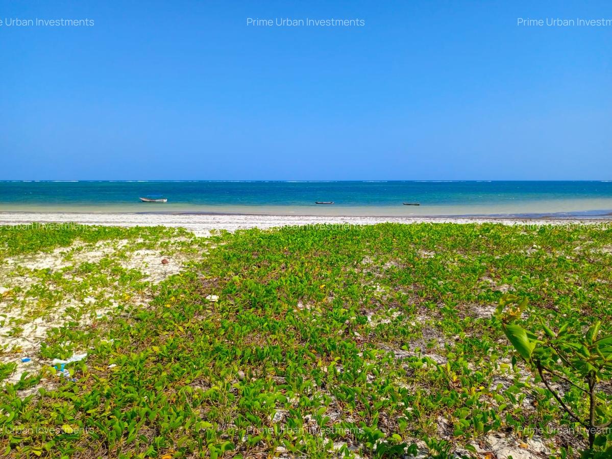 3.5 m² Land at Galu Kinondo Beach - 6