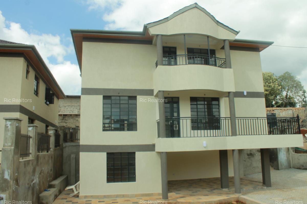 4 Bed Townhouse with En Suite at Banana - Kiambu - 3