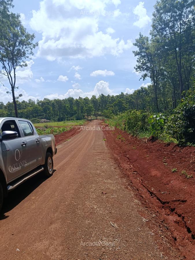 Residential Land at Ruiru-Githunguri - 5