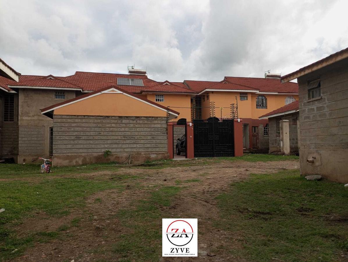 3 Bed Townhouse with En Suite at Kitengela Green Garden - 1