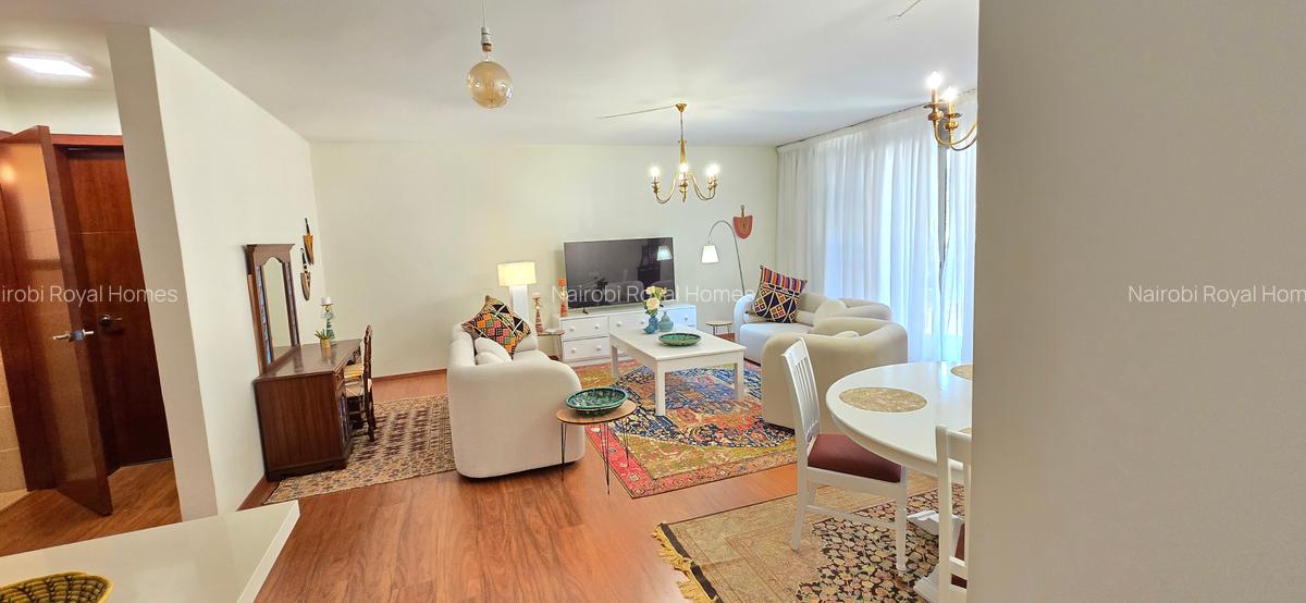 Furnished 3 Bed Apartment with En Suite at 6Th Parklands - 13