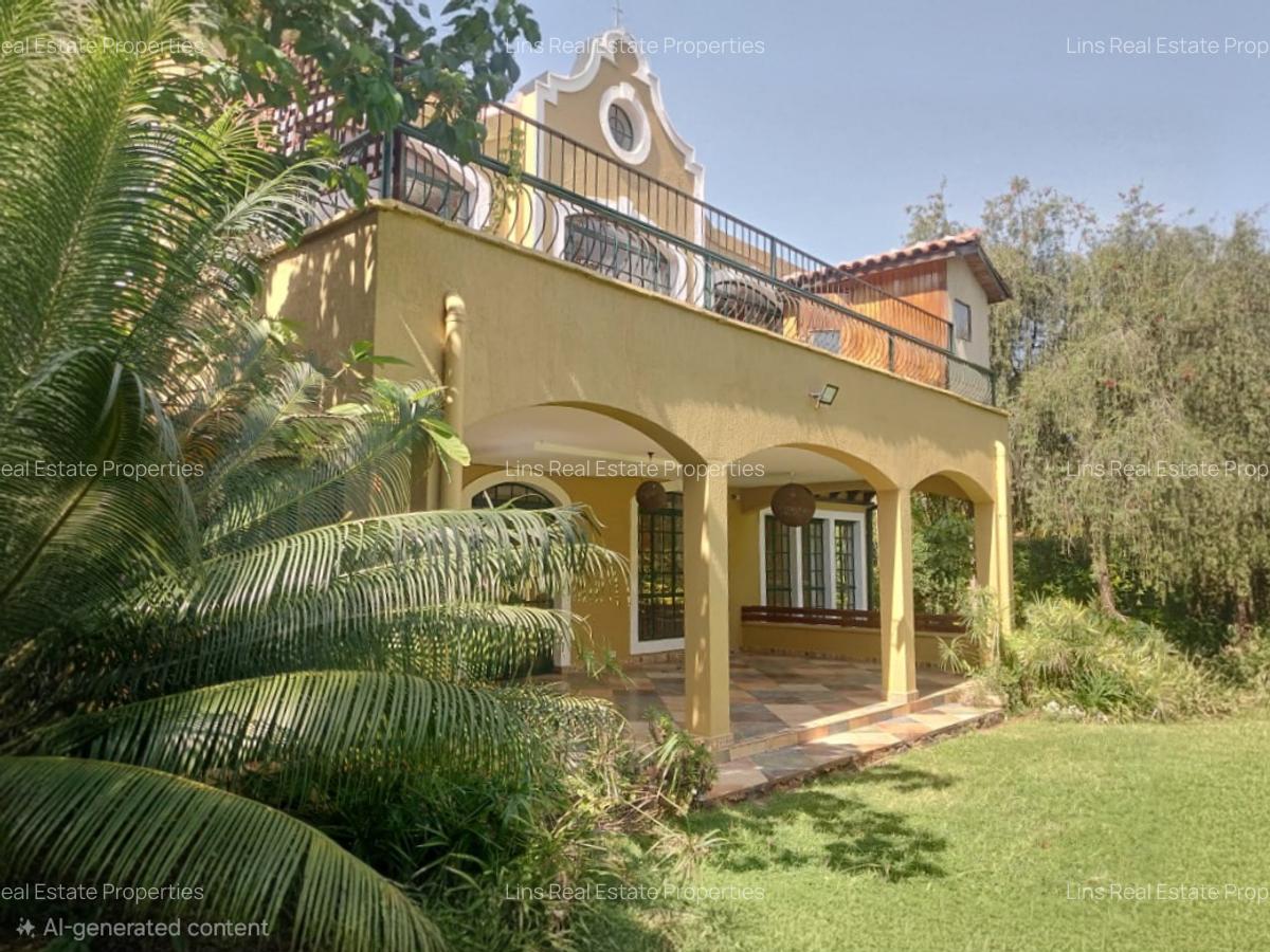 4 Bed Townhouse with En Suite in Runda - 1