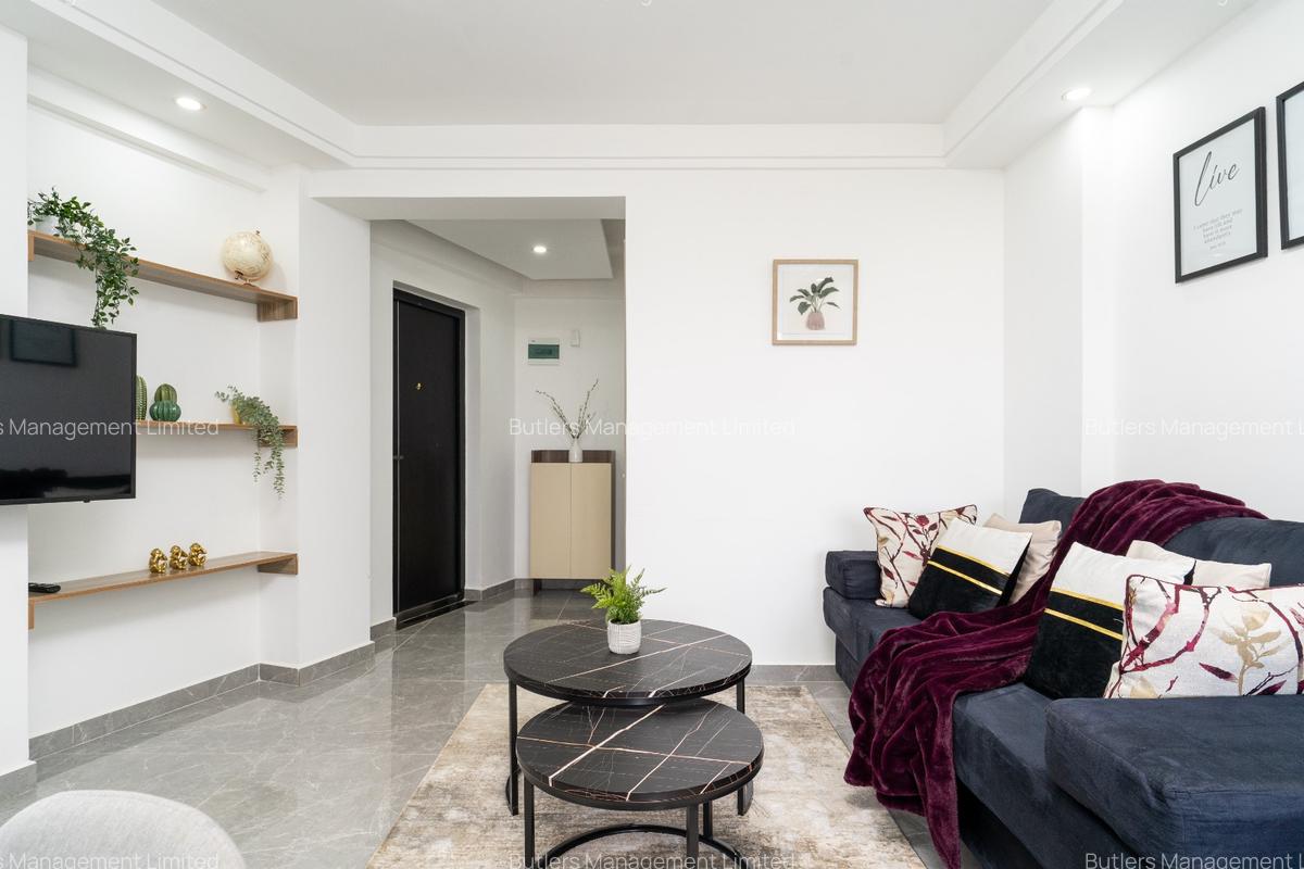 Furnished 1 Bed Apartment with En Suite at Othaya Road - 2