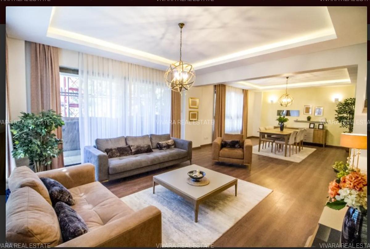 3 Bed Apartment with En Suite in Kilimani - 5