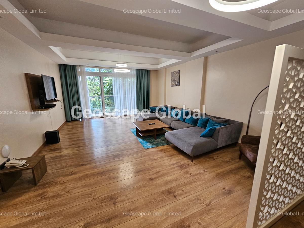 Furnished 3 Bed Apartment with En Suite in Kileleshwa - 4