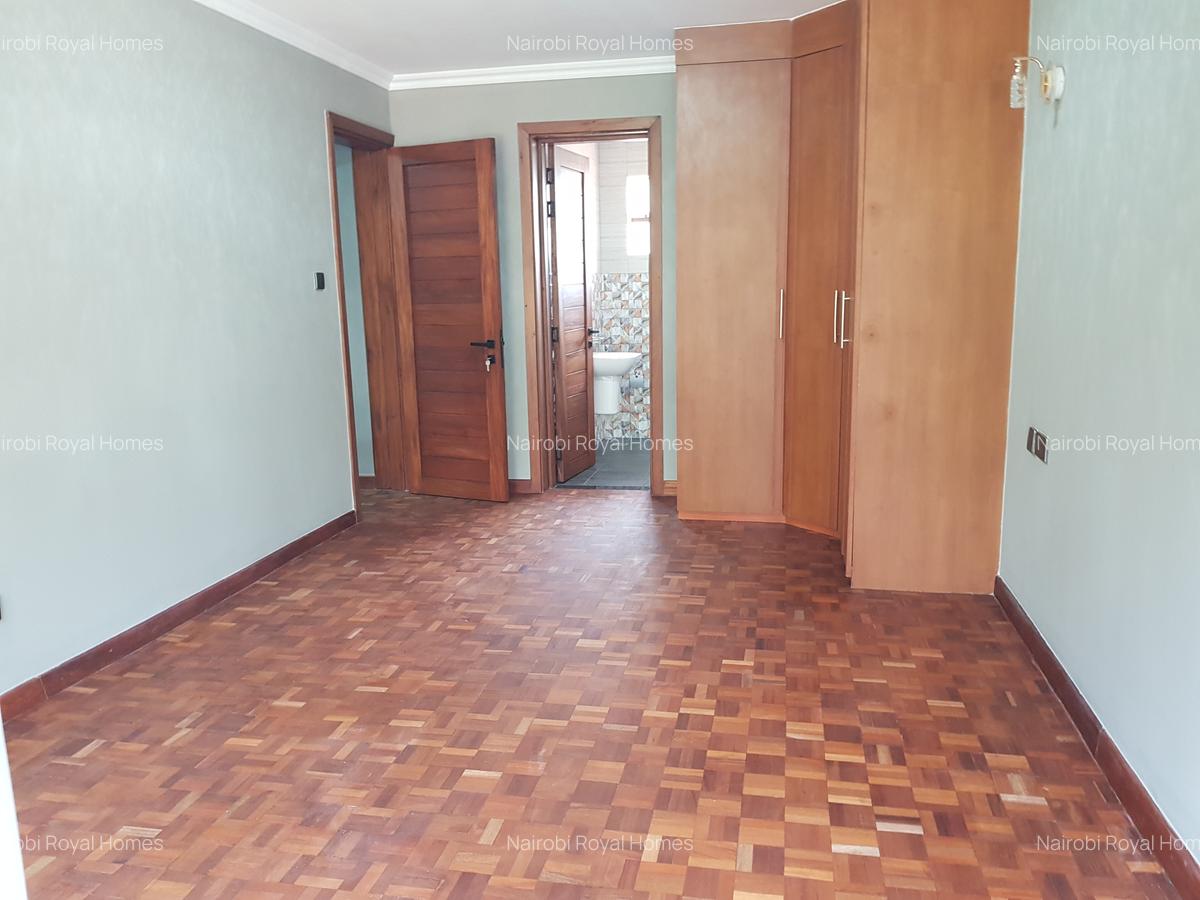 6 Bed Townhouse with Staff Quarters at Off James Gichuru - 20