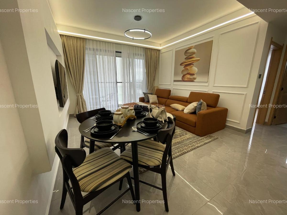 Serviced 1 Bed Apartment with En Suite in Kilimani - 2