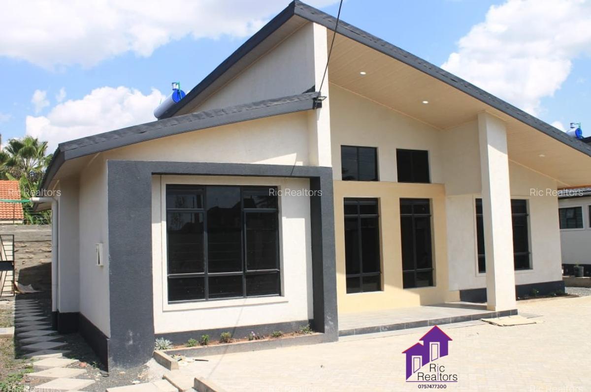 3 Bed Townhouse with En Suite at Kitengela - 5