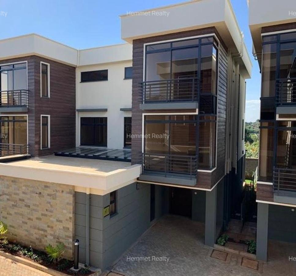 4 Bed Townhouse with En Suite in Loresho - 1