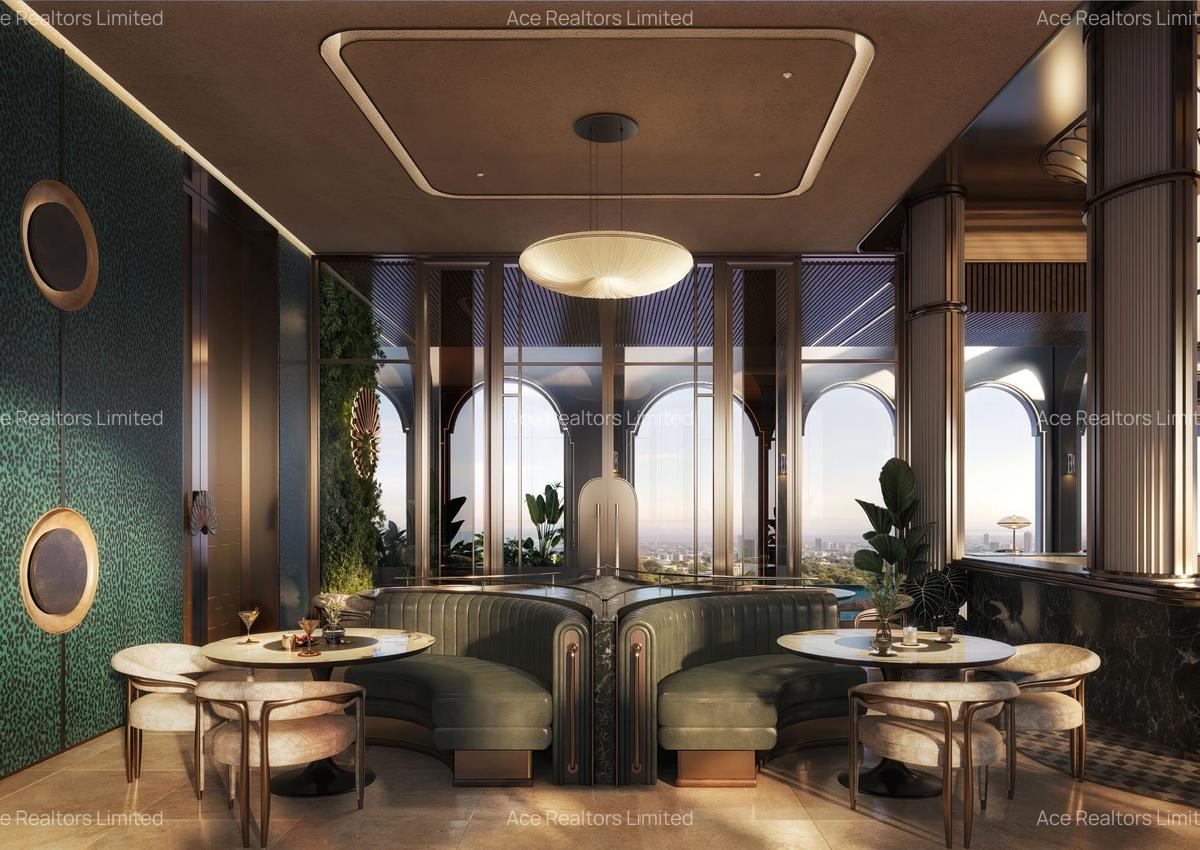 Studio Apartment with Swimming Pool at Muthithi Road Westlands - 5