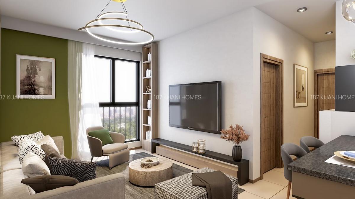 Serviced 1 Bed Apartment with En Suite at Garden City - 11