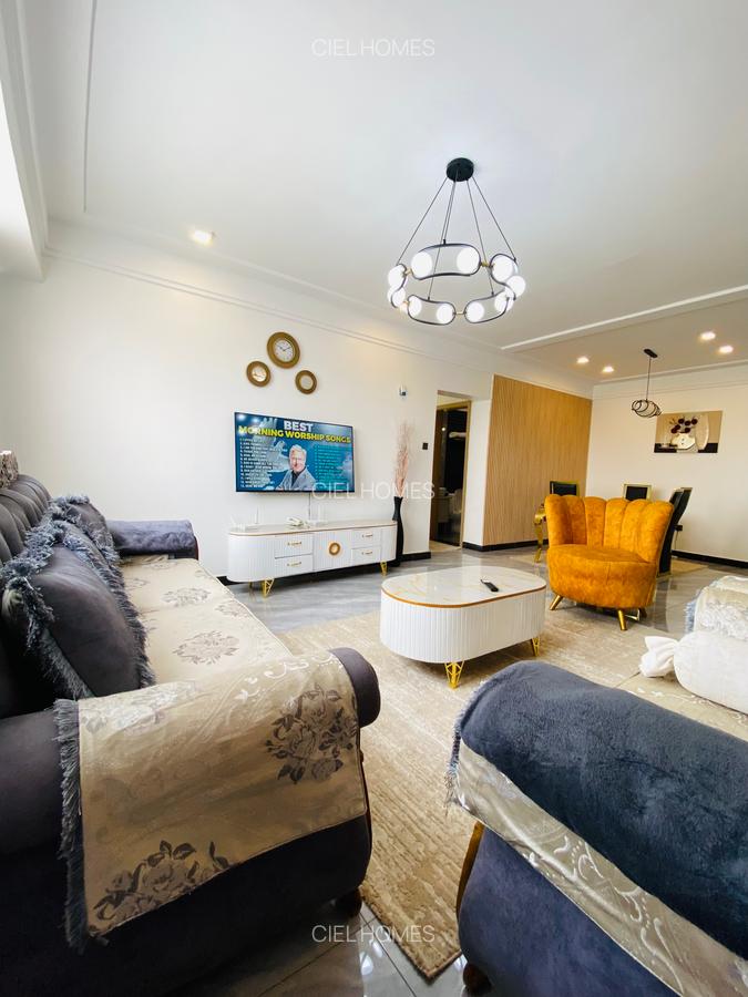 Serviced 3 Bed Apartment with En Suite in Kilimani - 3