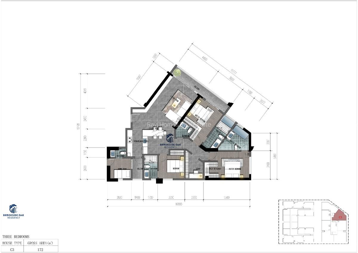 2 Bed Apartment with En Suite at Vihiga Road - 18