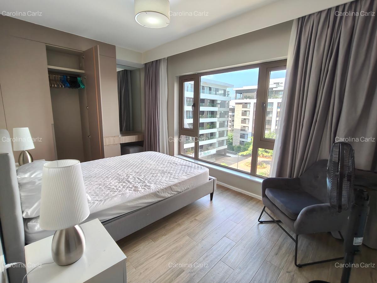 Serviced 2 Bed Apartment with En Suite at Nyari - 14