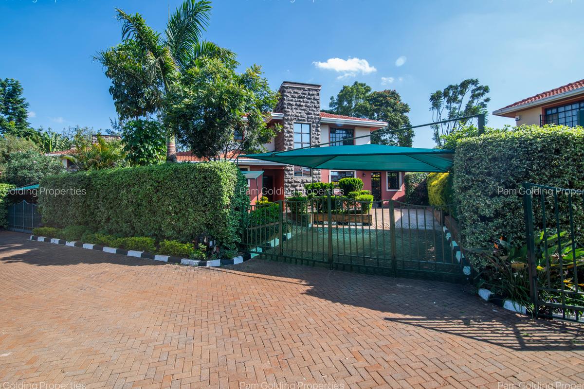 4 Bed Villa with Swimming Pool at Kiambu Road - 1