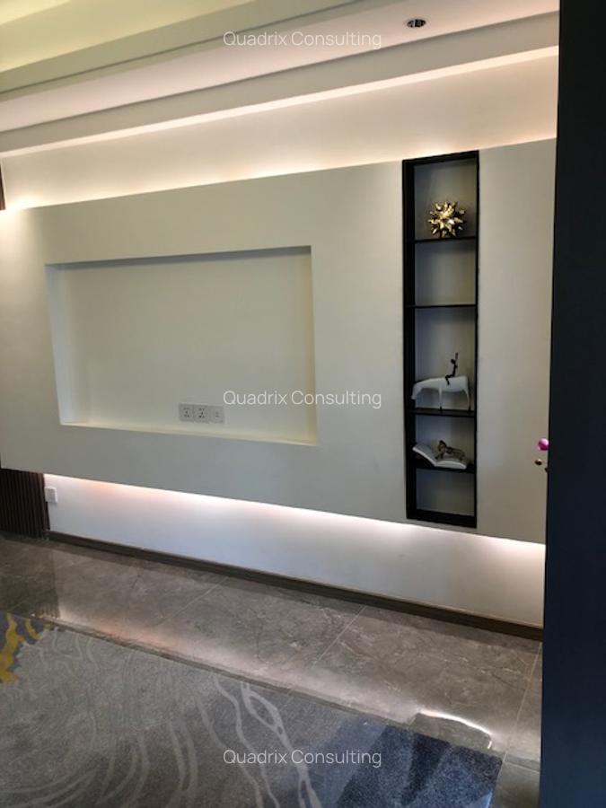 Serviced 1 Bed Apartment with Swimming Pool at Rhapta Road - 4