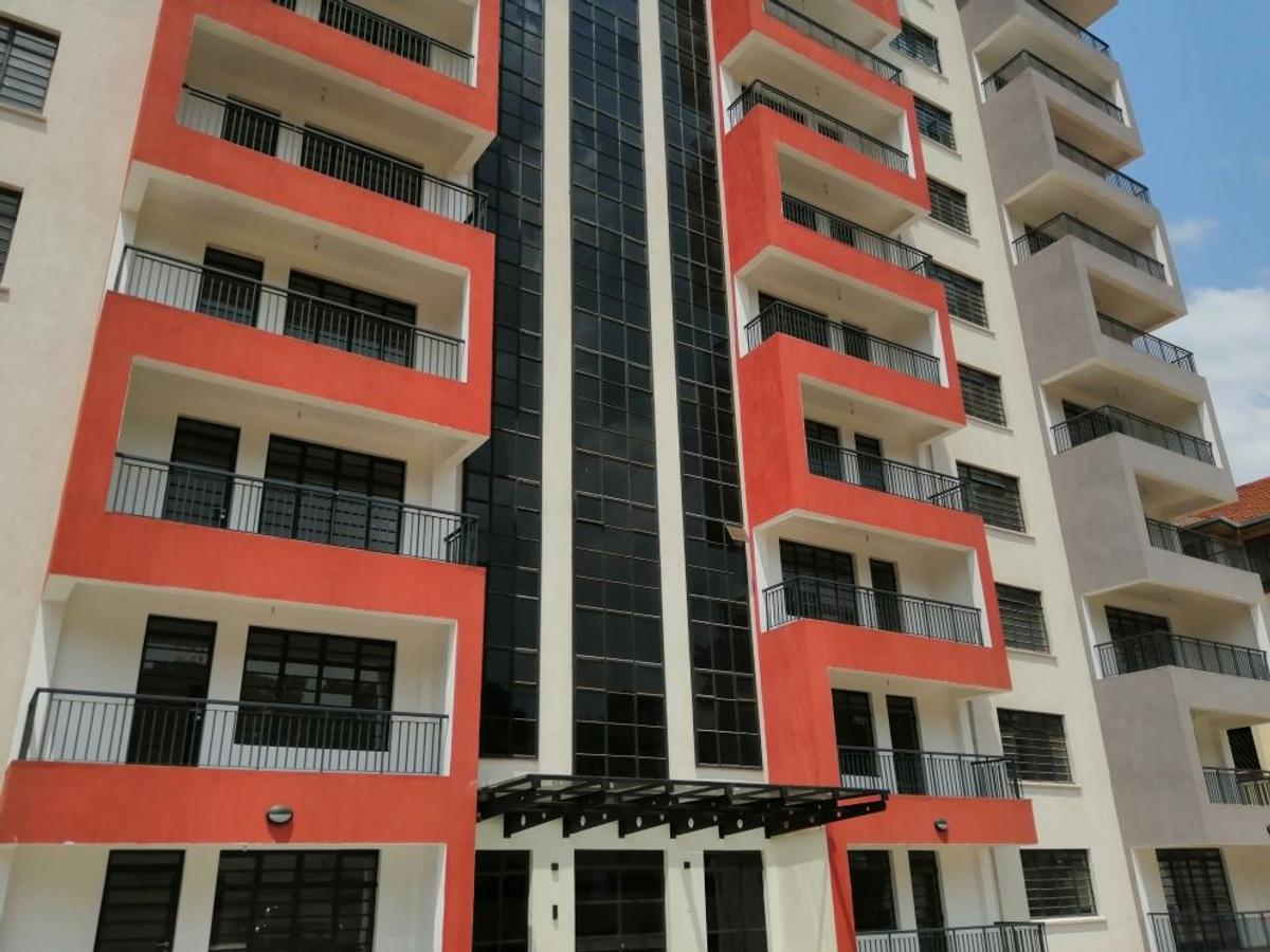 2 Bed Apartment with En Suite in Kileleshwa