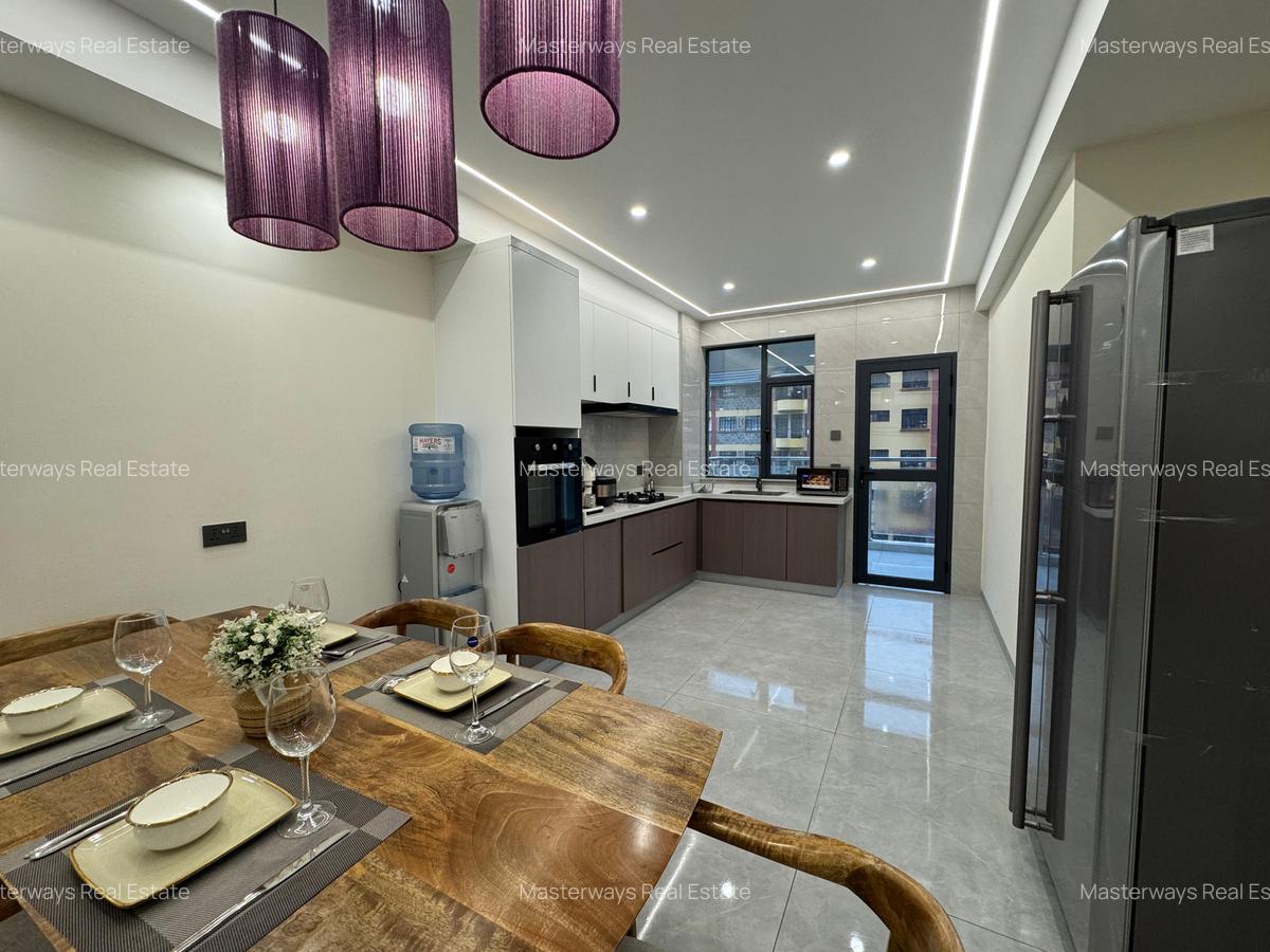 3 Bed Apartment with En Suite in Kilimani - 5