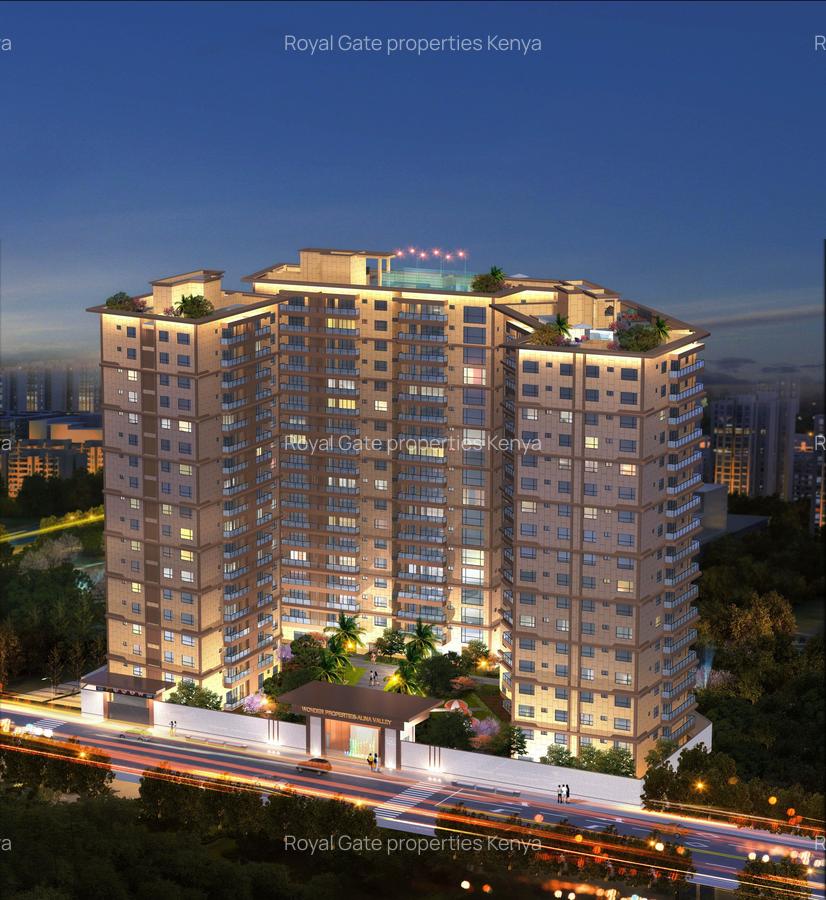 3 Bed Apartment with En Suite at Likoni Road - 1