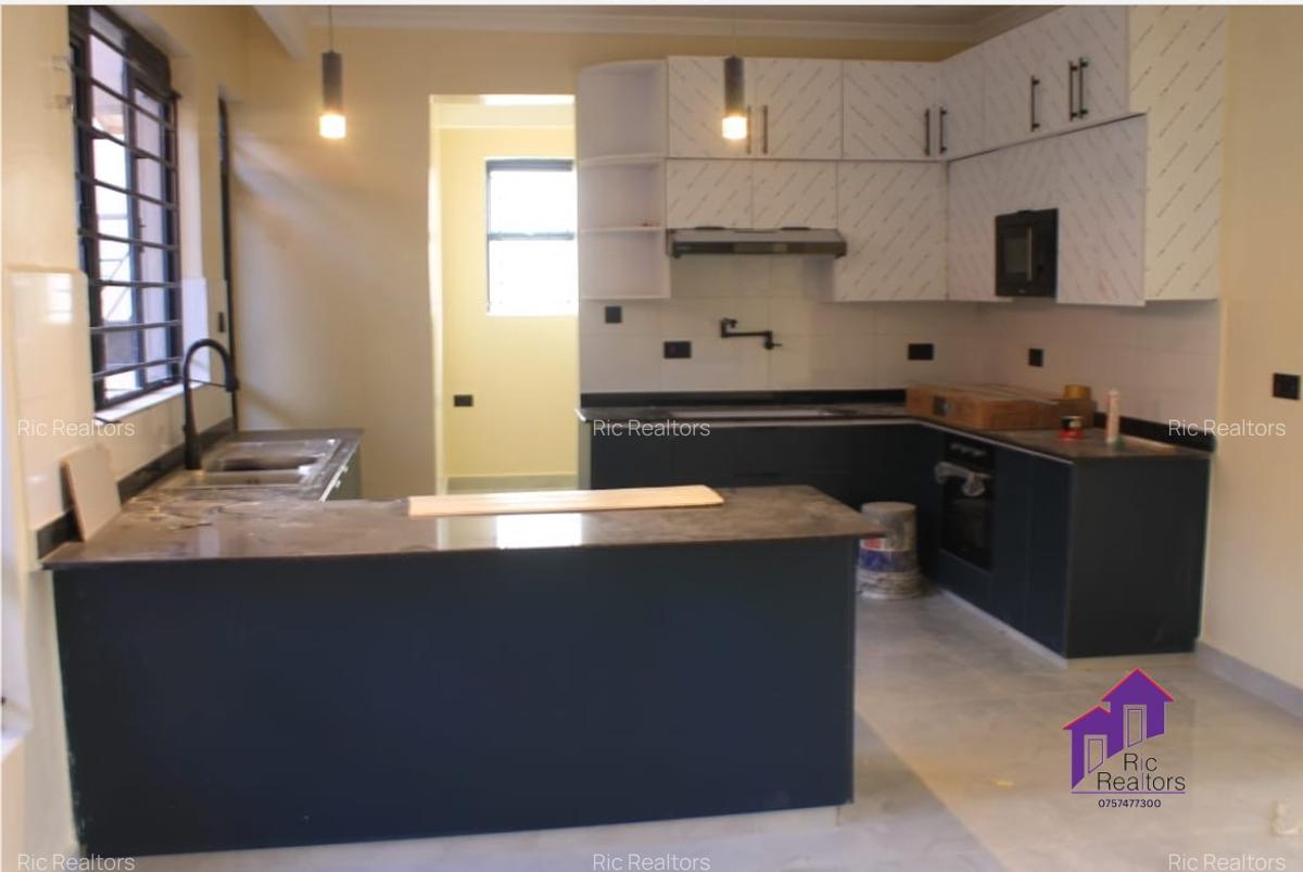 3 Bed Townhouse with En Suite at Kitengela - 14
