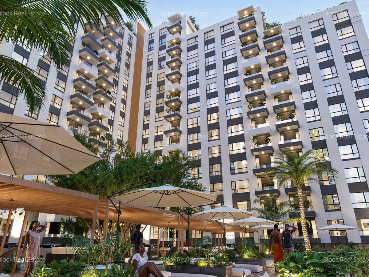 2 Bed Apartment with En Suite in Garden Estate - 4