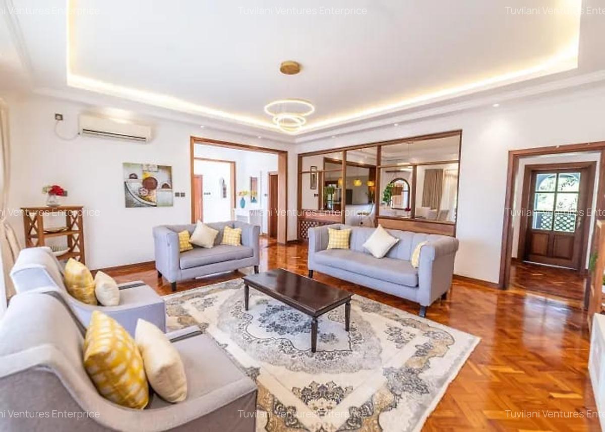 Serviced 4 Bed Apartment with En Suite at Nyali Mombasa - 9