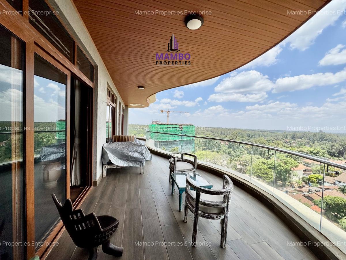 Furnished 3 Bed Apartment with En Suite at General Mathenge - 1