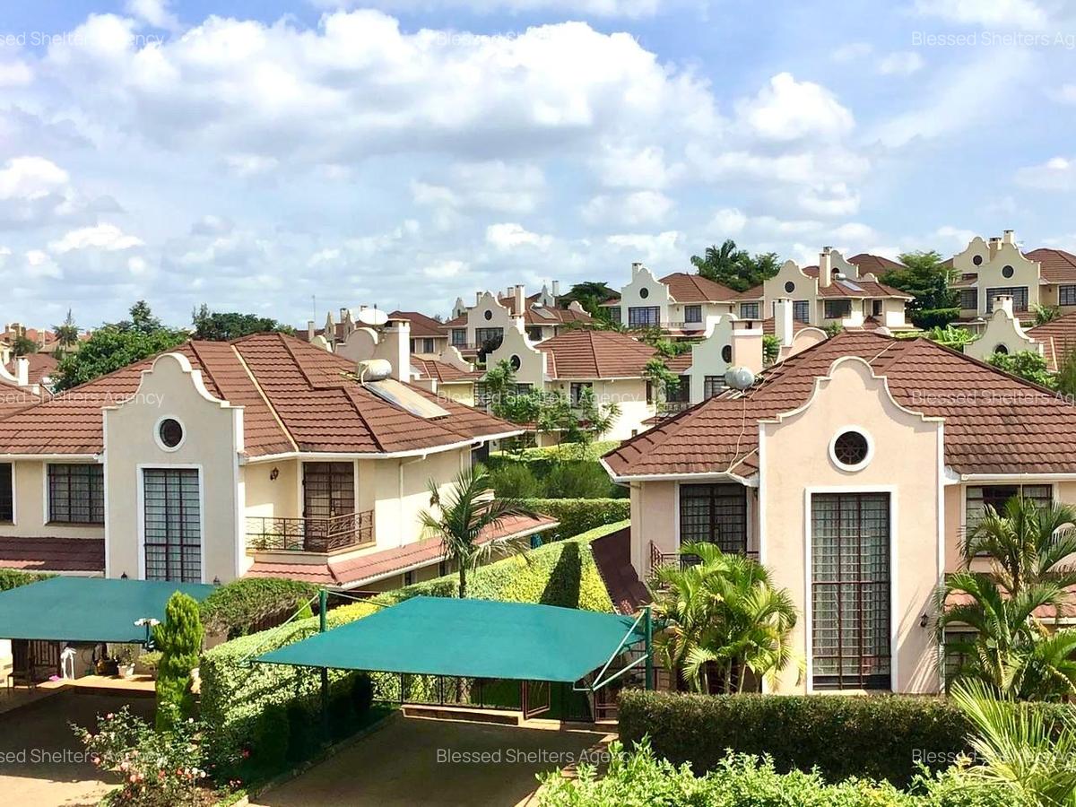 4 Bed Villa with En Suite in Kiambu Road - 13