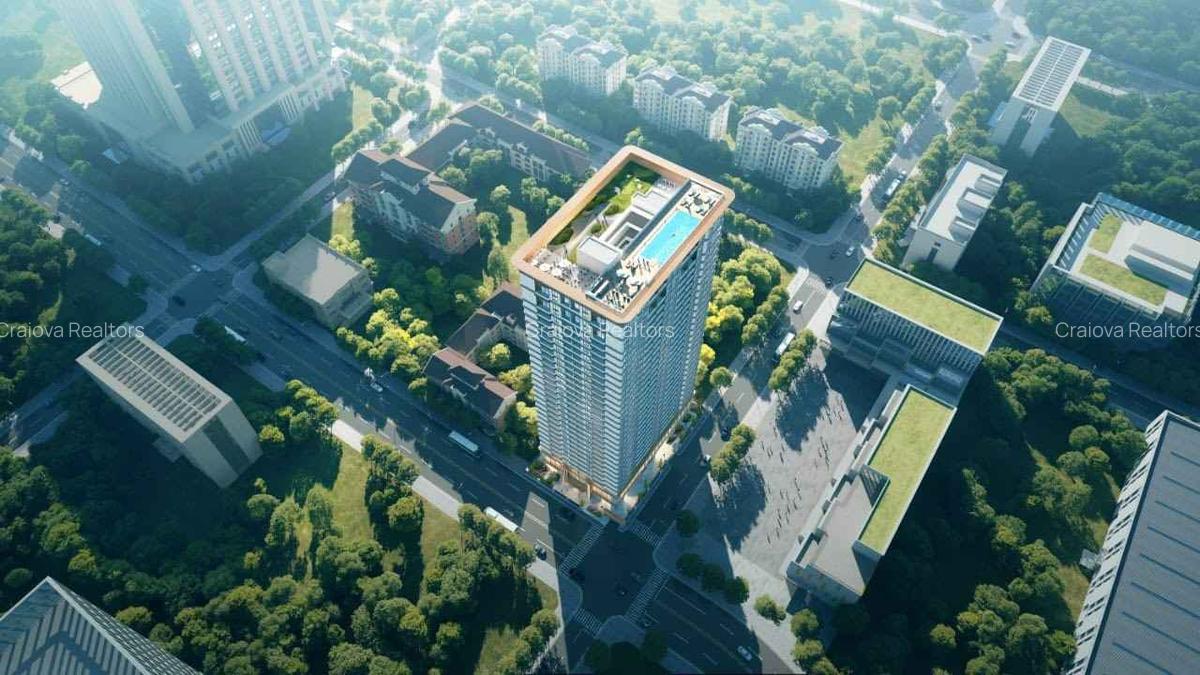 1 Bed Apartment with En Suite at Muthithi Road - 1