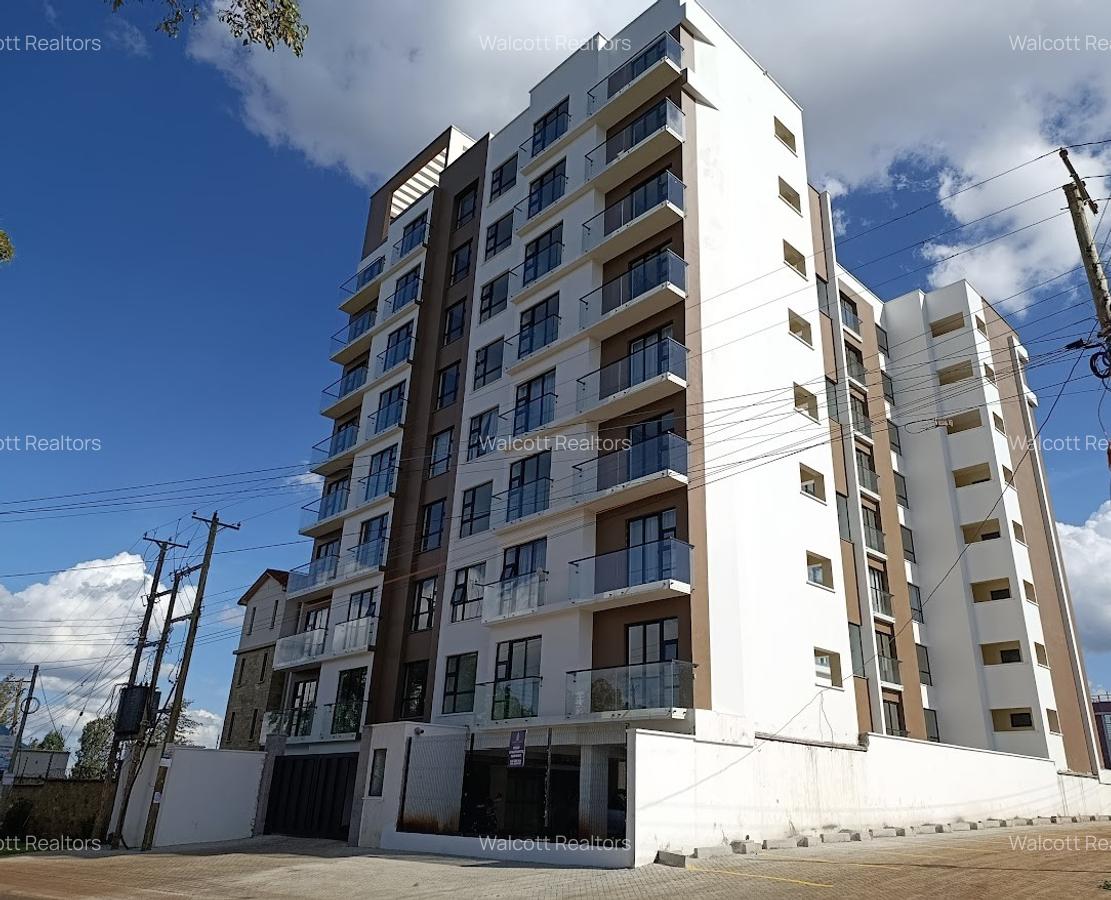 1 Bed Apartment with Lift in Kitisuru - 1