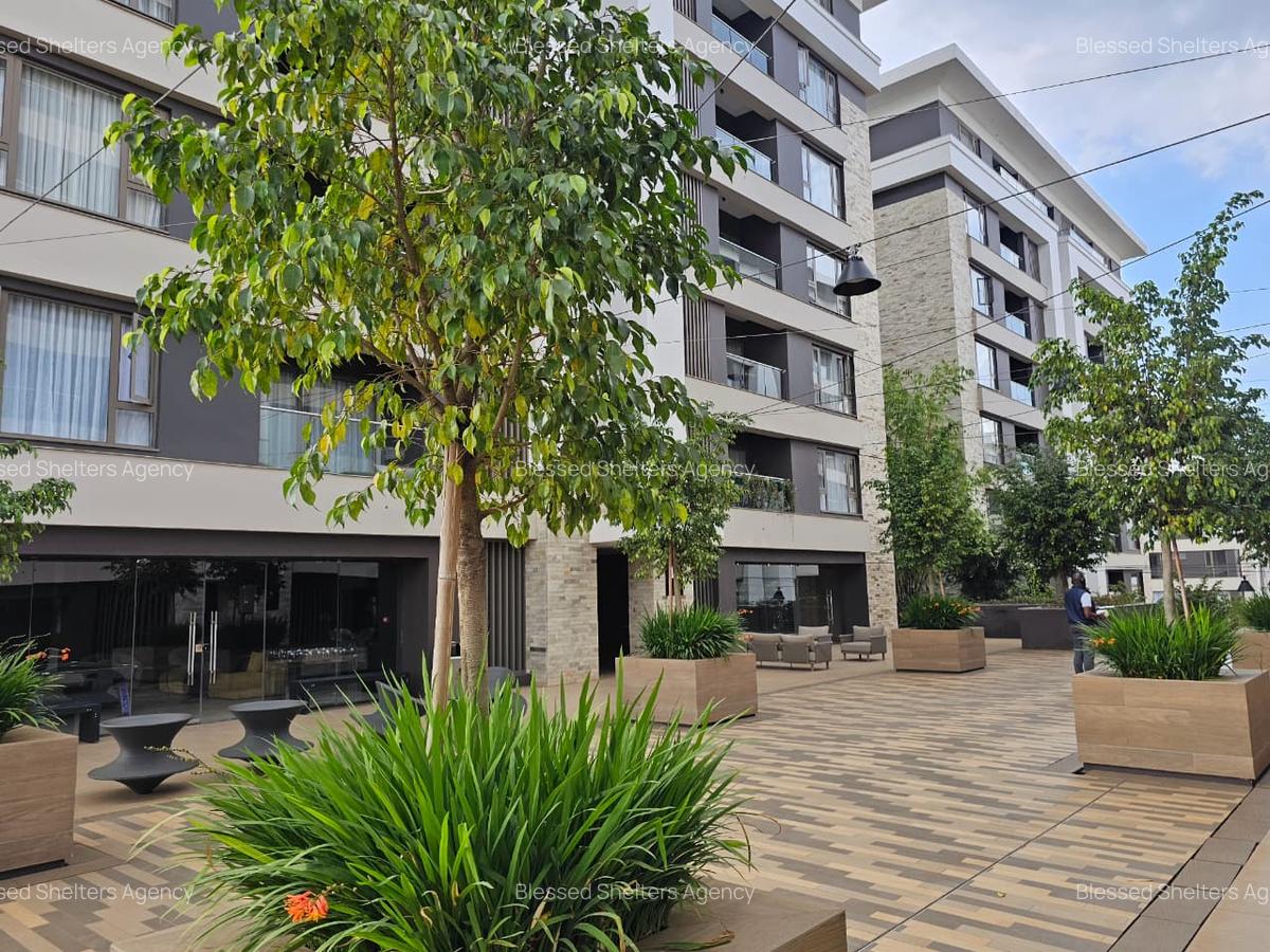 Serviced 2 Bed Apartment with En Suite in Nyari - 8