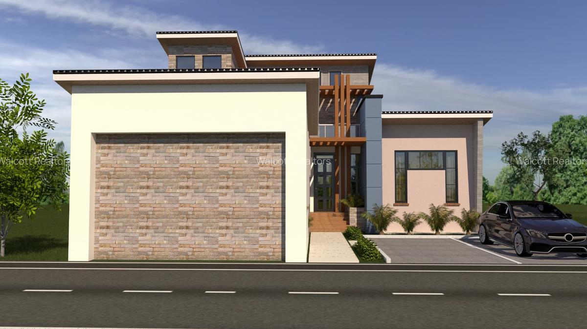 4 Bed Townhouse with En Suite at Kikuyu - 2