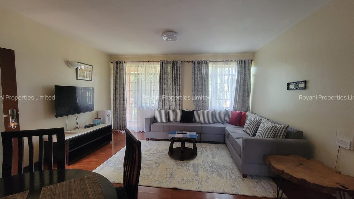 Furnished 2 Bed Apartment with Swimming Pool in Kiambu Road - 2