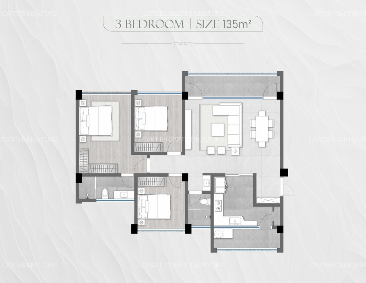 2 Bed Apartment with En Suite in Windsor - 9