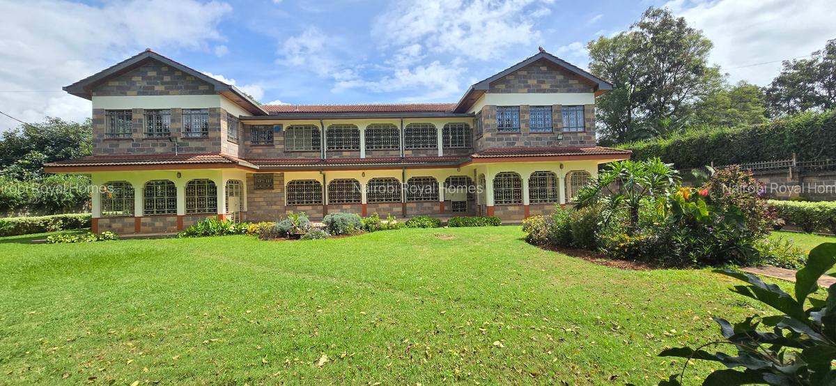 6 Bed House with En Suite at Nyari Redhil Close - 1