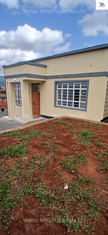 3 Bed House with En Suite in Ngong - 1