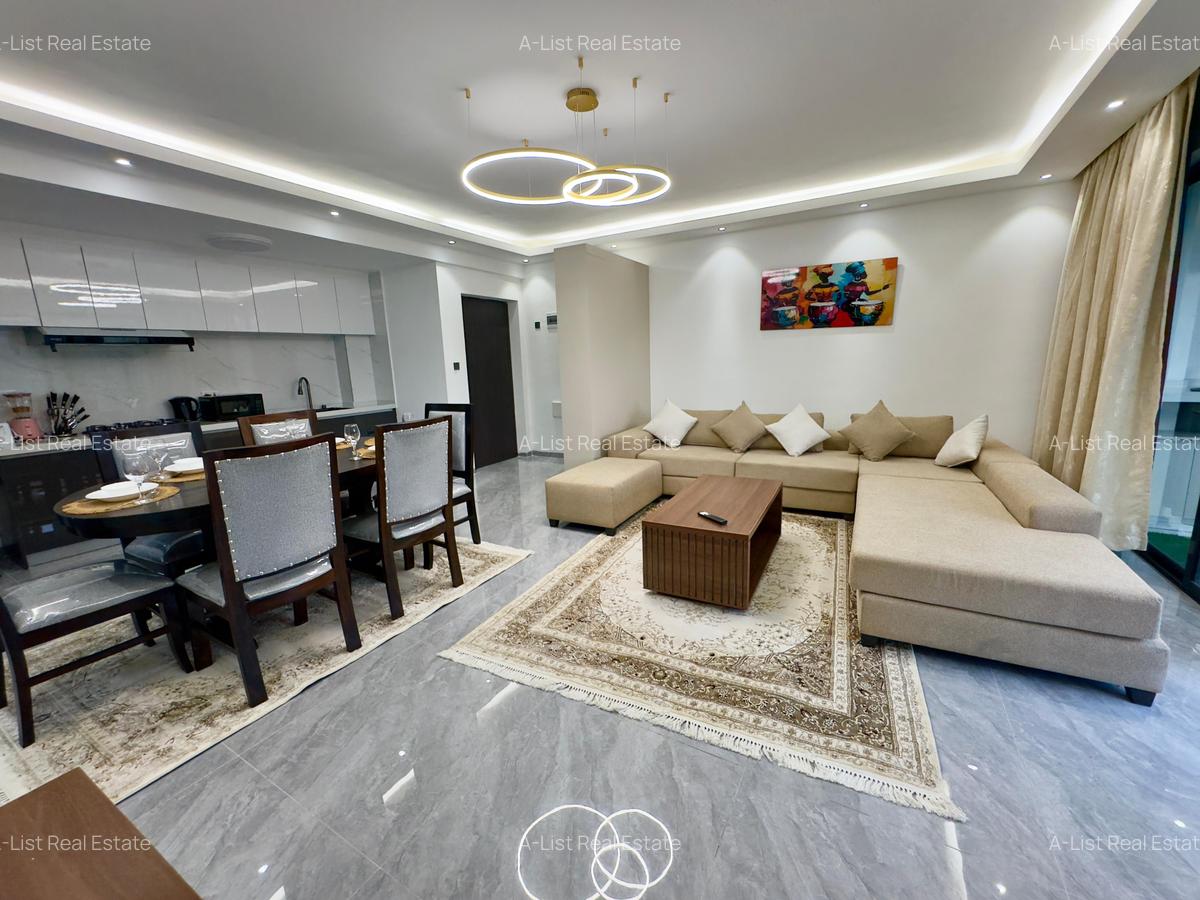Furnished 2 Bed Apartment with Swimming Pool at Mandera Road - 4