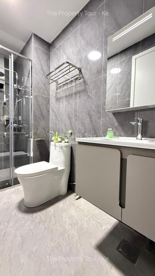 Serviced 1 Bed Apartment with Swimming Pool in Kilimani - 6