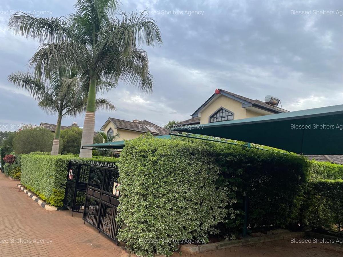 4 Bed Villa with En Suite in Kiambu Road - 10