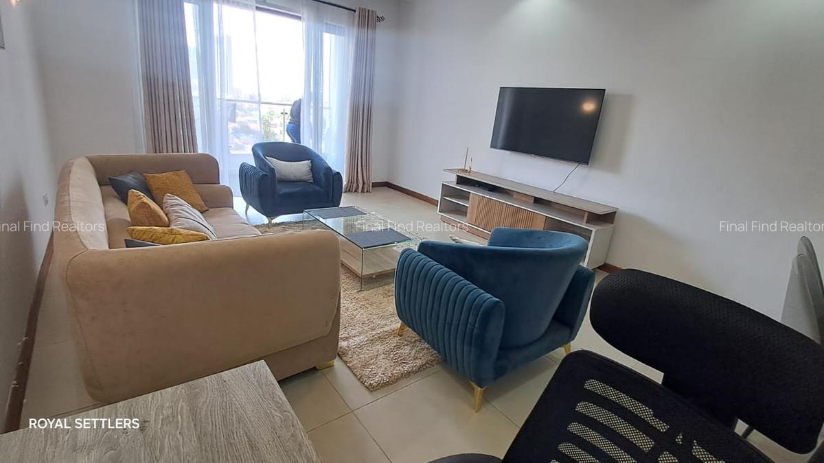 Furnished 2 Bed Apartment with Backup Generator in Westlands Area - 14