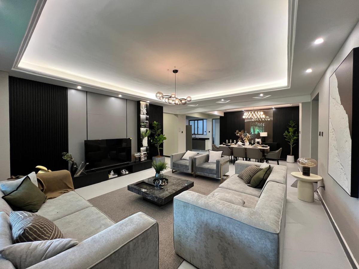 4 Bed Apartment with Swimming Pool in Kileleshwa - 7