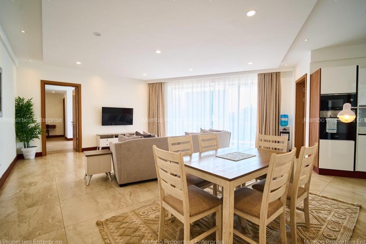 Furnished 2 Bed Apartment with En Suite at City Park Drive - 1