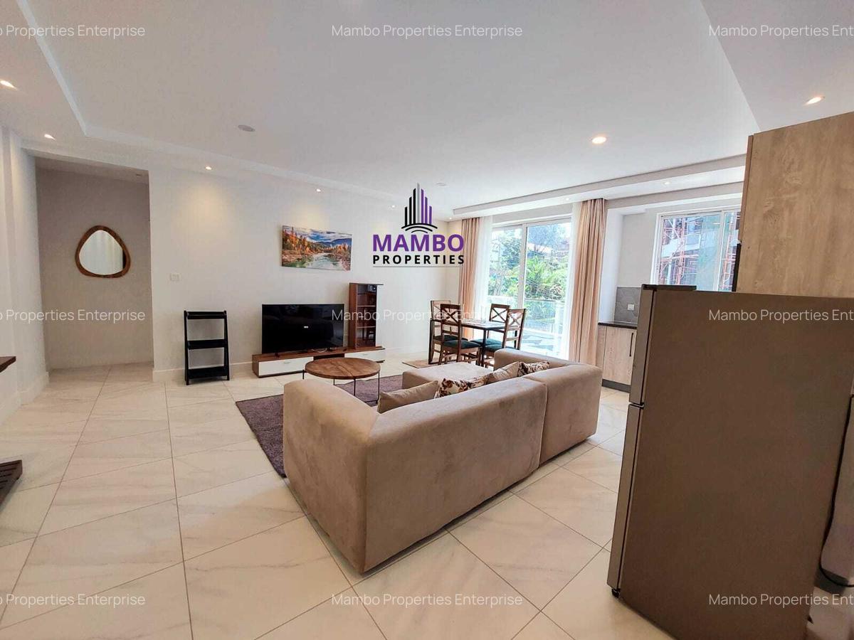 Furnished 1 Bed Apartment with En Suite at Rhapta Rd - 7