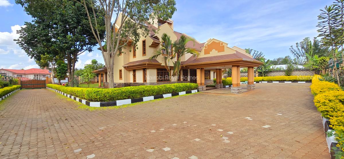 5 Bed House with En Suite at Eliud Mathu - 11