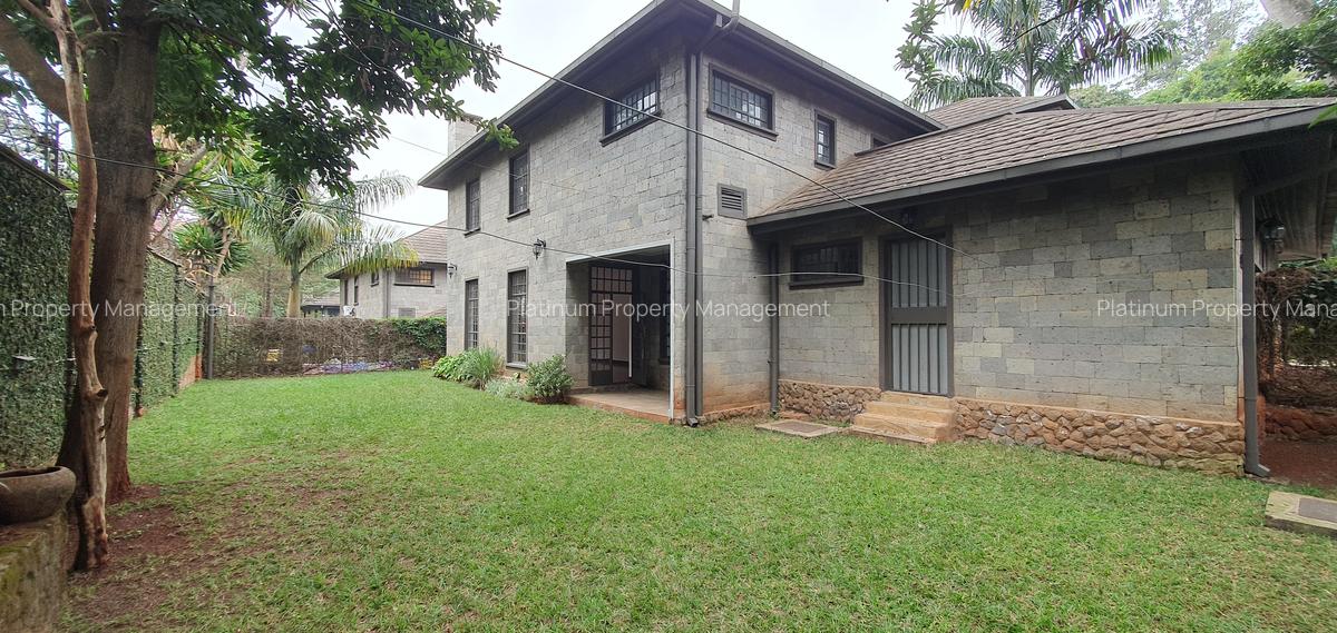4 Bed House with En Suite at Peponi Rd - 20