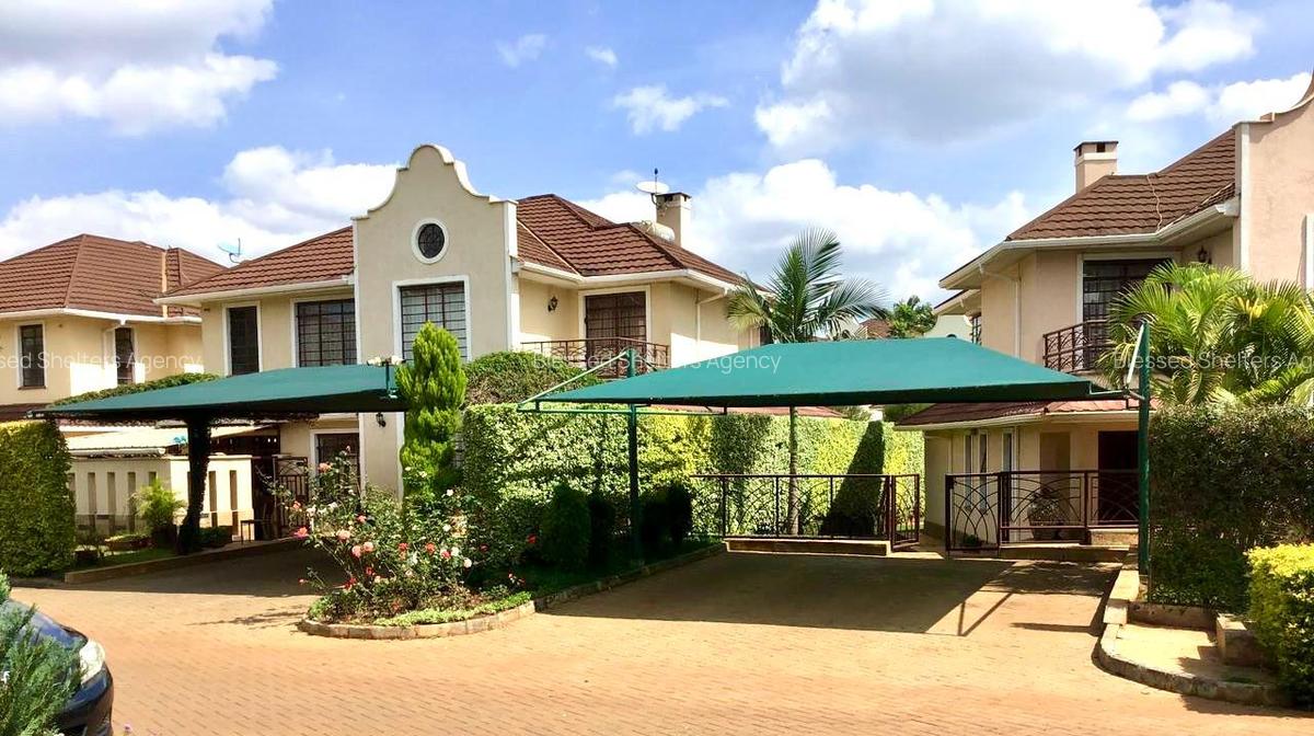 4 Bed Villa with En Suite in Kiambu Road - 17