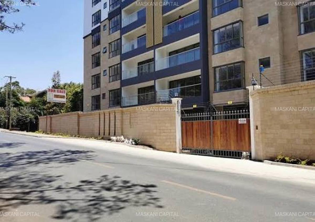 Serviced 3 Bed Apartment with En Suite at Othaya Rd - 2