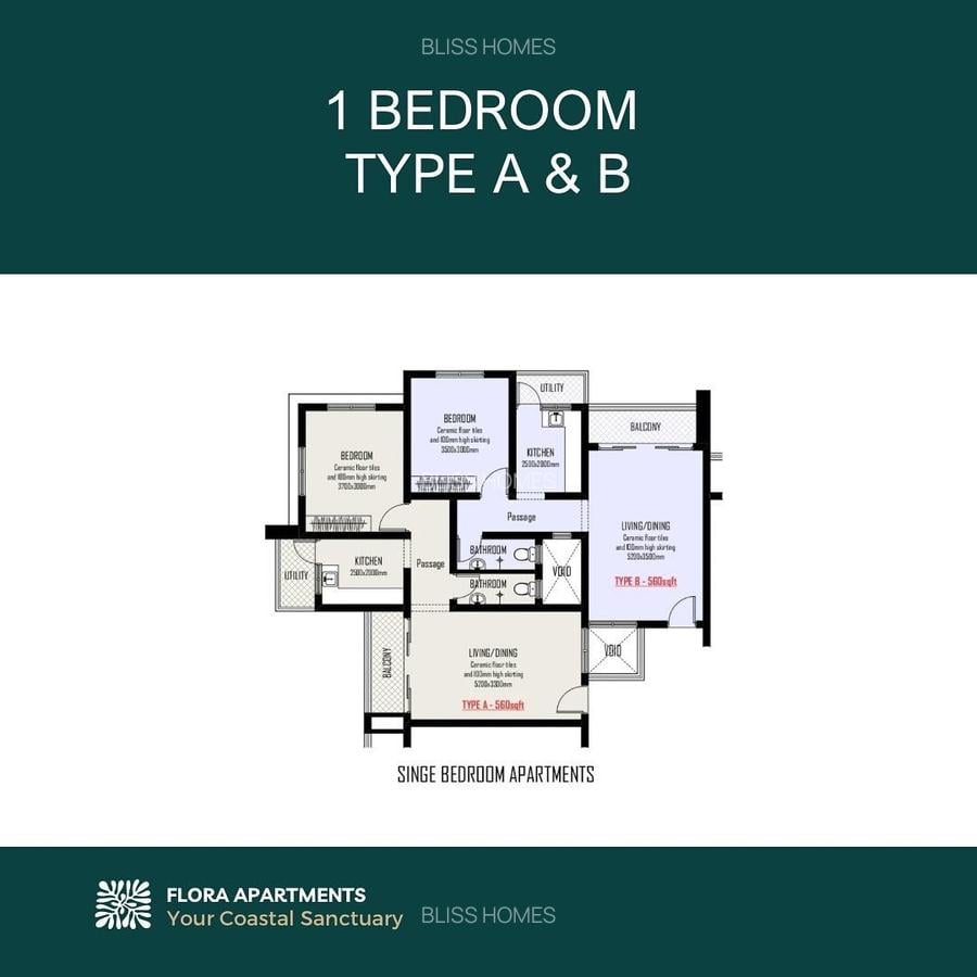 2 Bed Apartment with En Suite at Mtambo Road - 8